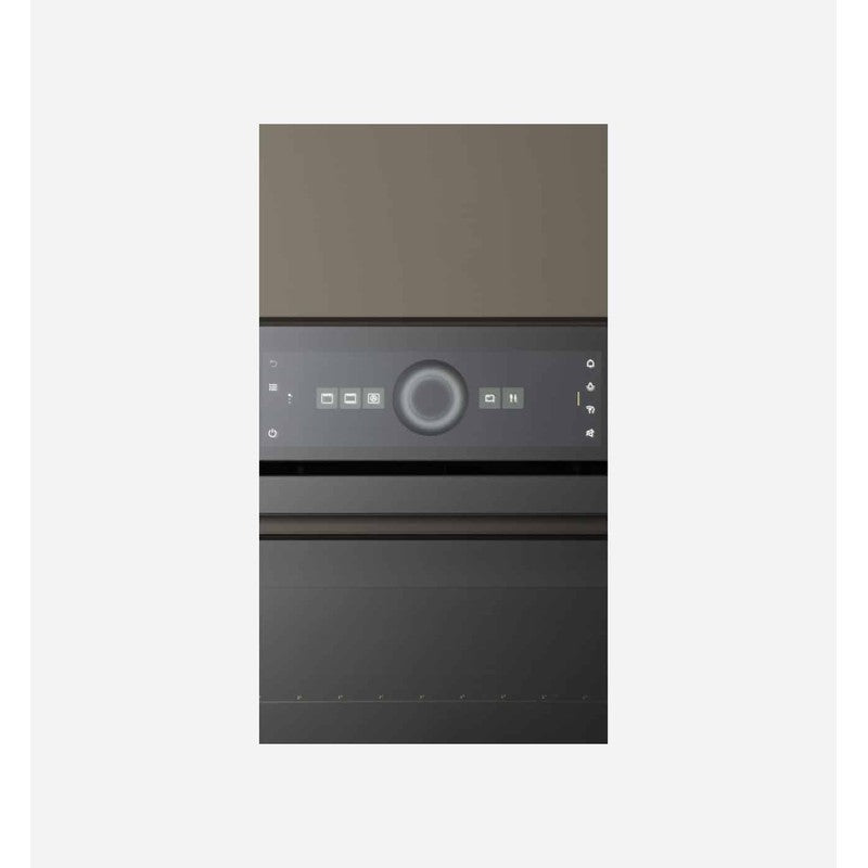 V-Zug Combair V4000 45 60cm Glass Single Oven, Platinum Mirror