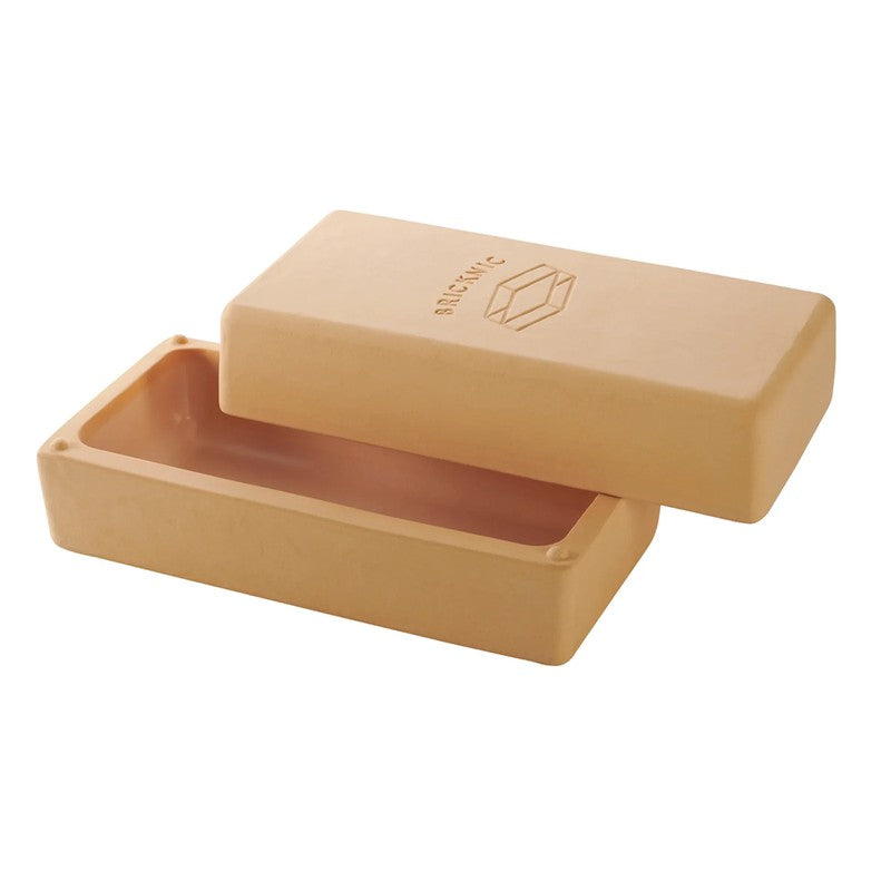 Blok Bricknic Clay Cooking Brick, Original Black