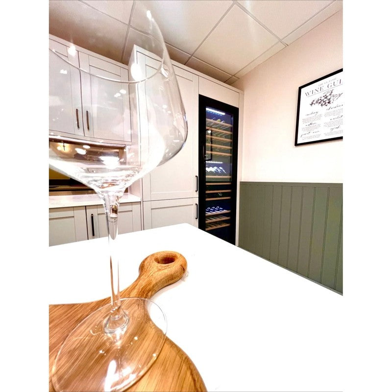 Dunavox JOY-89 Triple Zone 89 Bottle Wine Cooler DX-89.246TB