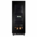CELLA TFT-BV18B-TO Beverage Fridge 300mm 51L, Black Glass