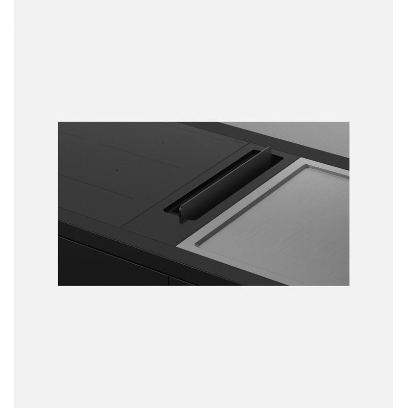 Fisher & Paykel CD13DB2 13cm Auxiliary Modular Downdraft Ventilation Extractor, Black