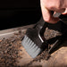 Broil King Pellet Grill Cleaning Kit with Dustpan, Sweeping Brush & Two Stainless Steel Scrapers