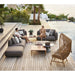 Cane-line Capture 2-Seater Sofa Left Module