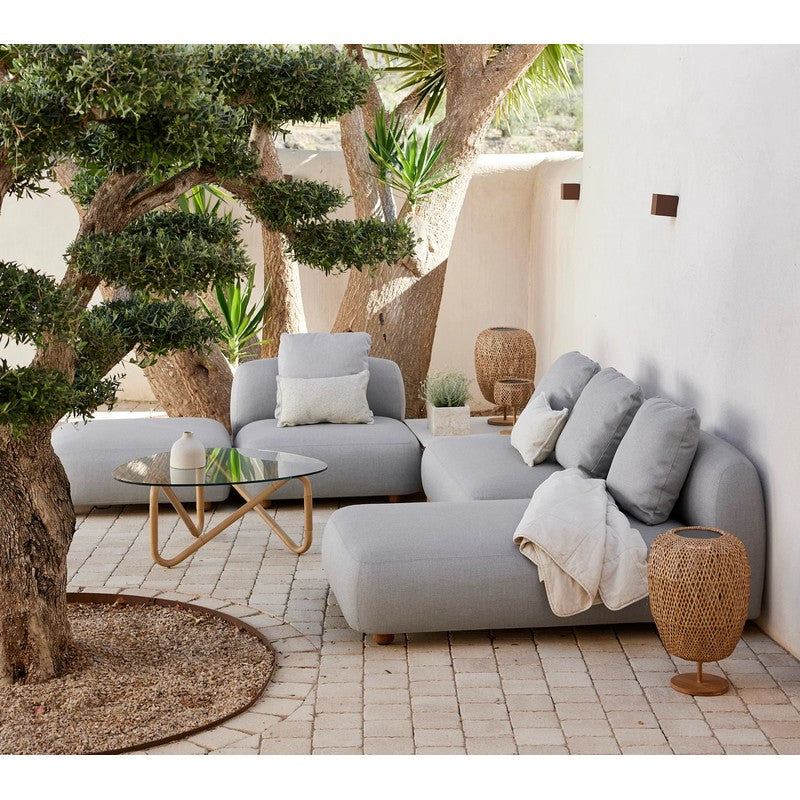 Cane-line Capture Chaise Lounge Module Sofa