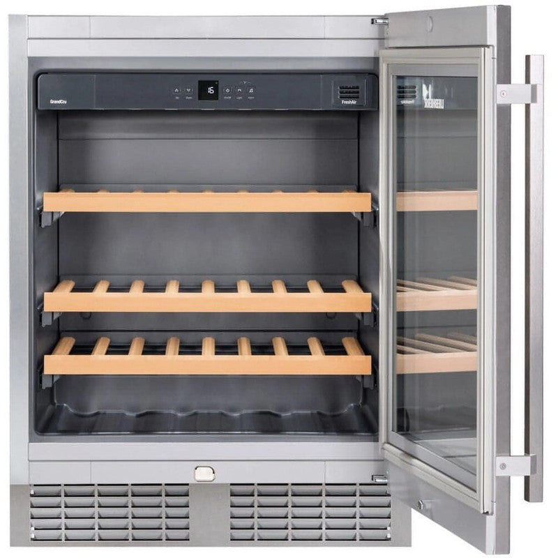 Liebherr GrandCru UWKes 1752 Undercounter Wine Cooler 46 Bottle