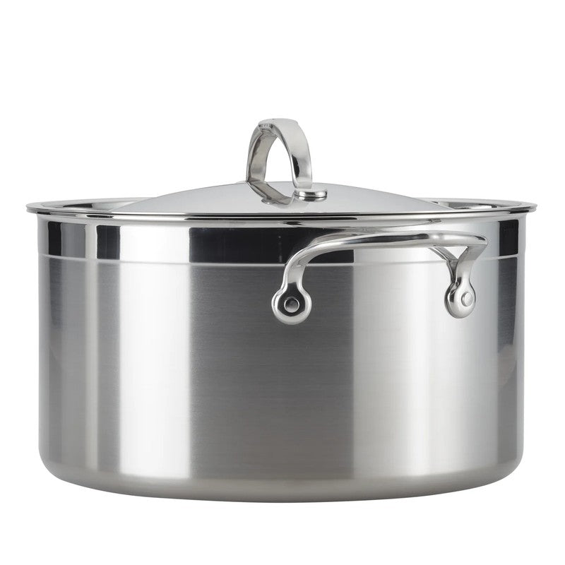 Hestan ProBond Stainless Steel Stockpot with Lid
