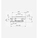 Bora BHU Ceramic Venting Hob 76cm, Hyper Black