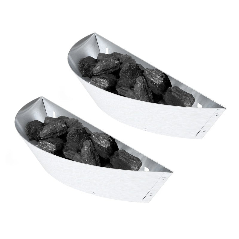 Broil King Crown™ Charcoal Baskets, Stainless Steel