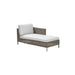 Cane-line Connect Chaise Lounge Module Sofa, Left