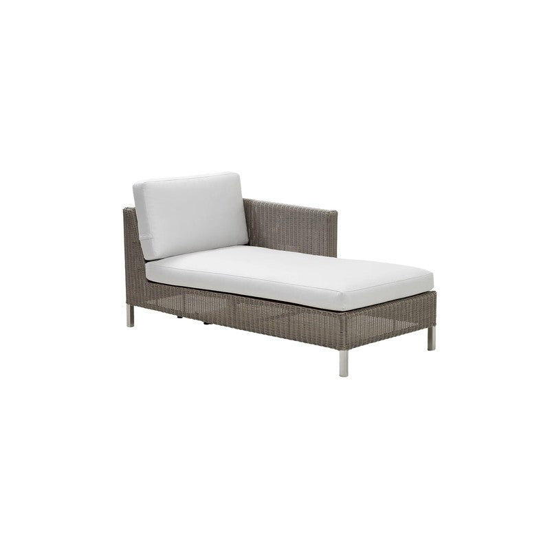 Cane-line Connect Chaise Lounge Module Sofa, Left