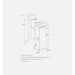 Gaggenau Vario Cooling Express Series RVC467190 61cm Fully Integrated Fridge, Dark Brushed Stainless Steel