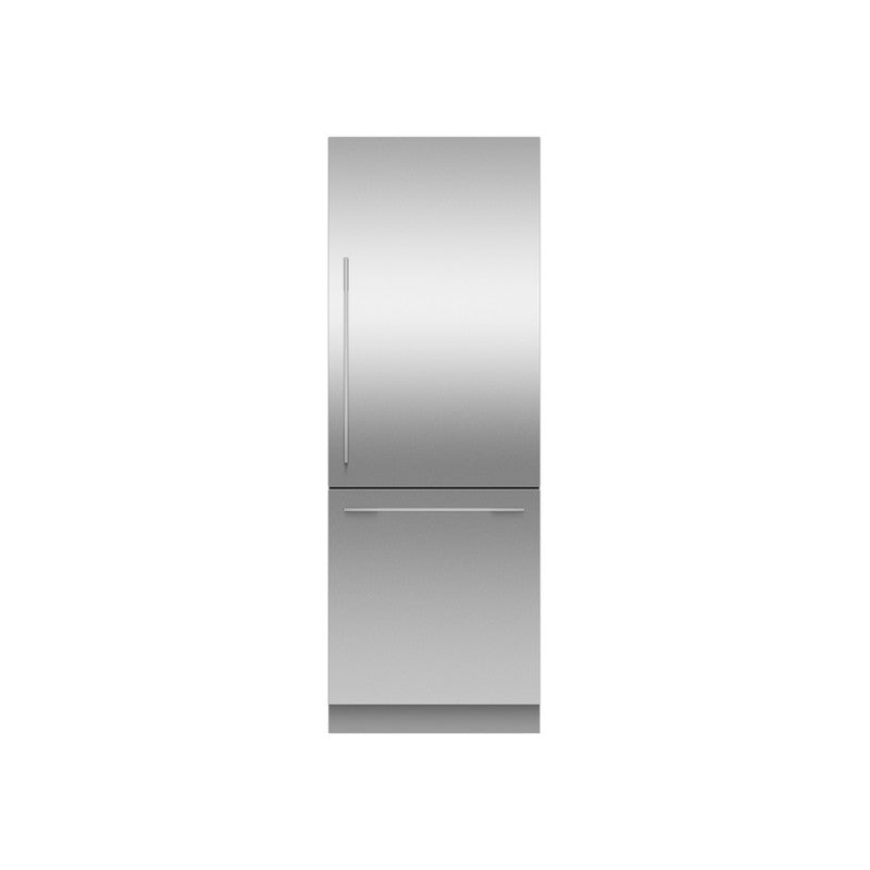 Fisher & Paykel Series 11 RS7621WRUE1 76cm Fully Integrated Fridge Freezer with Ice & Water