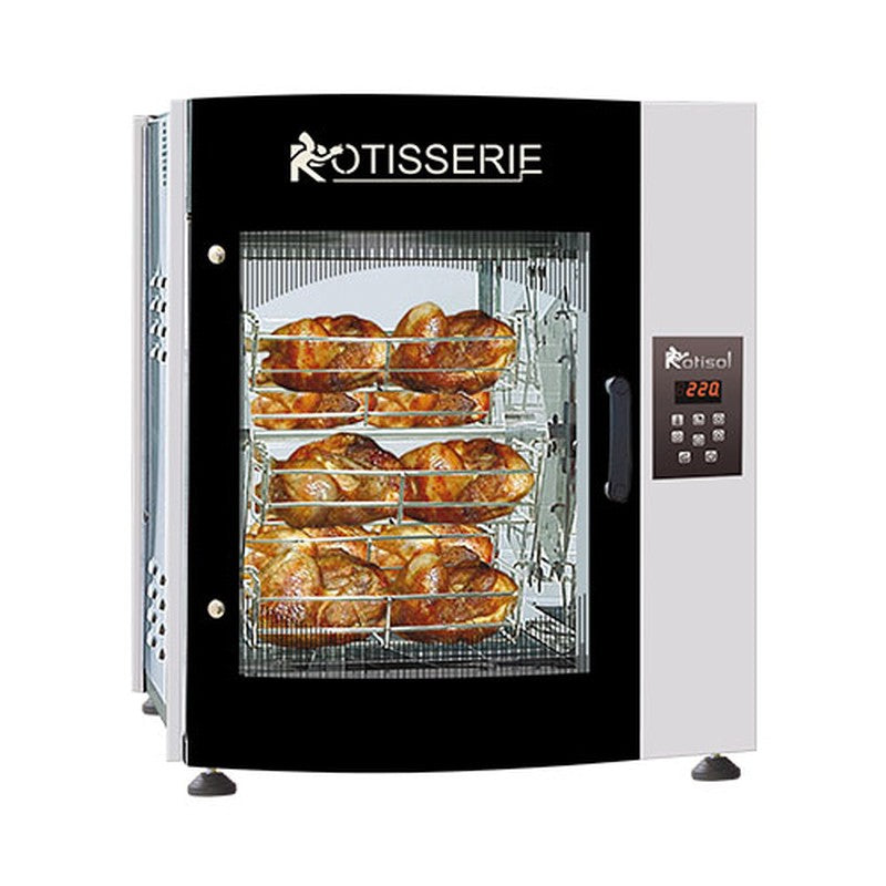 Jestic Roti-Roaster Electric Basket Rotisserie