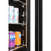 CELLA WBV93D-BLACK Beverage Centre 53 Bottle / 126 Cans, Black
