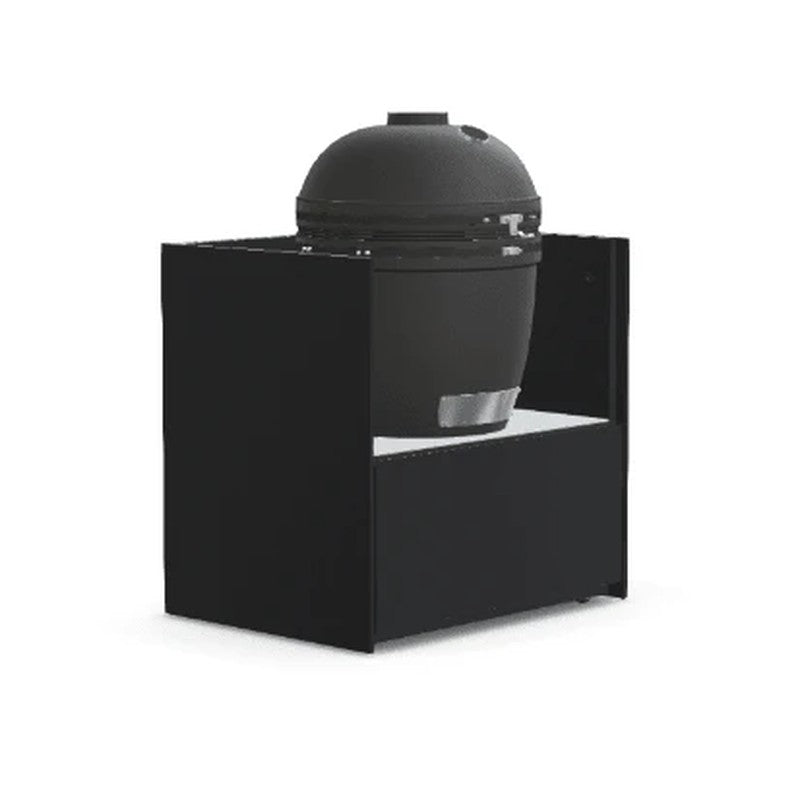 Fontana Ignes Kamado Cabinet Smart 90 Natural Clay Charcoal Grill