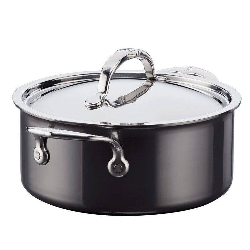 Hestan NanoBond Titanium Stainless Steel Soup Pot with Lid