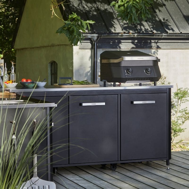 Cozze G-500 Stainless Steel Gas Grill 51 × 39cm