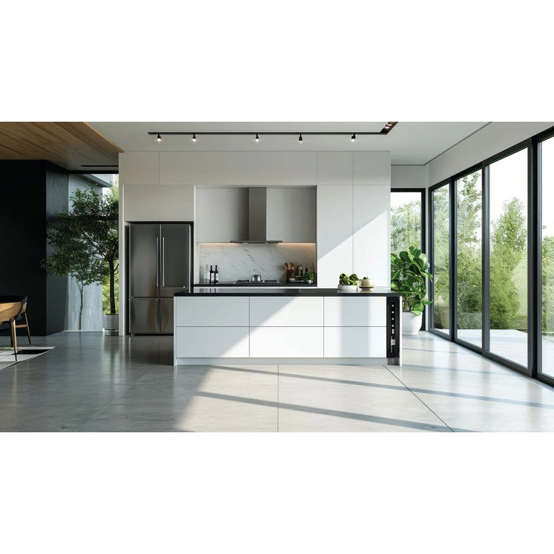 Dunavox FLOW-8 145mm 9 Bottle Built In Wine Fridge DAUF-8.23B