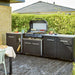 Cozze 90 Stainless Steel Outdoor Kitchen 90 × 60cm