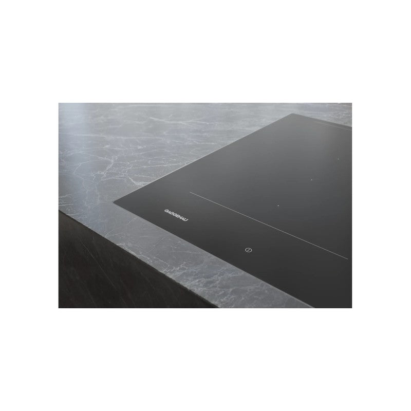 Gaggenau 200 Series CV282101M Glass Flex Induction Cooktop 80cm with Integrated Ventilation System, Matte Black