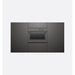 Fisher & Paykel Series 7 OM60NMLG1 Compact Combi-Microwave Oven 60cm, Grey Glass