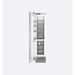 Fisher & Paykel Series 11 RS4621FLJE1 46cm Fully Integrated Column Freezer