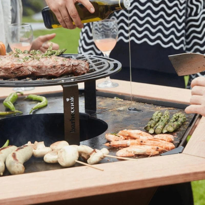 Barbecook Nestor Bamboo Side Tables