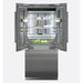 Liebherr ECBN9673 Fully Integrated Frost Free Fridge Freezer 510L with Ice & Water