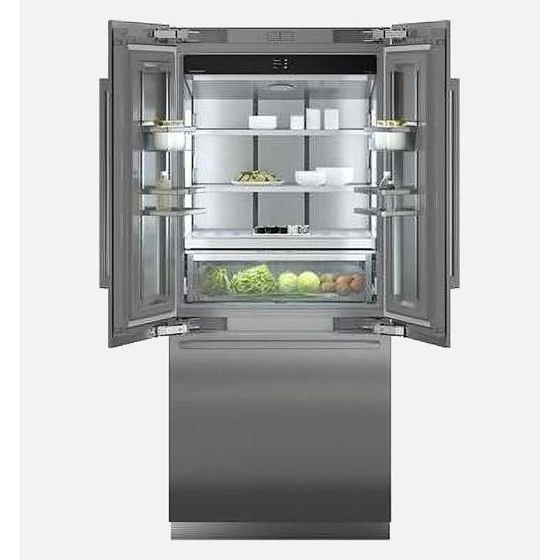 Liebherr ECBN9673 Fully Integrated Frost Free Fridge Freezer 510L with Ice & Water