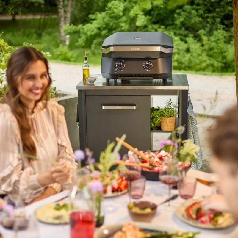 Cozze Outdoor Kitchen 90 Stainless Steel Kitchen Unit