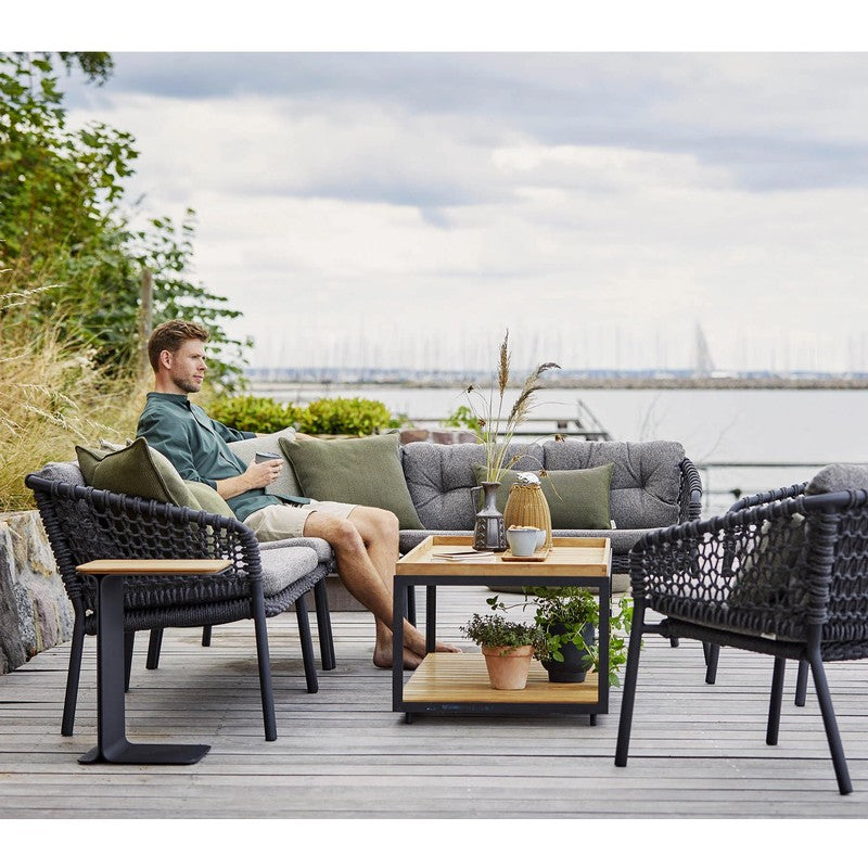 Ocean Corner Module with Cushion Set