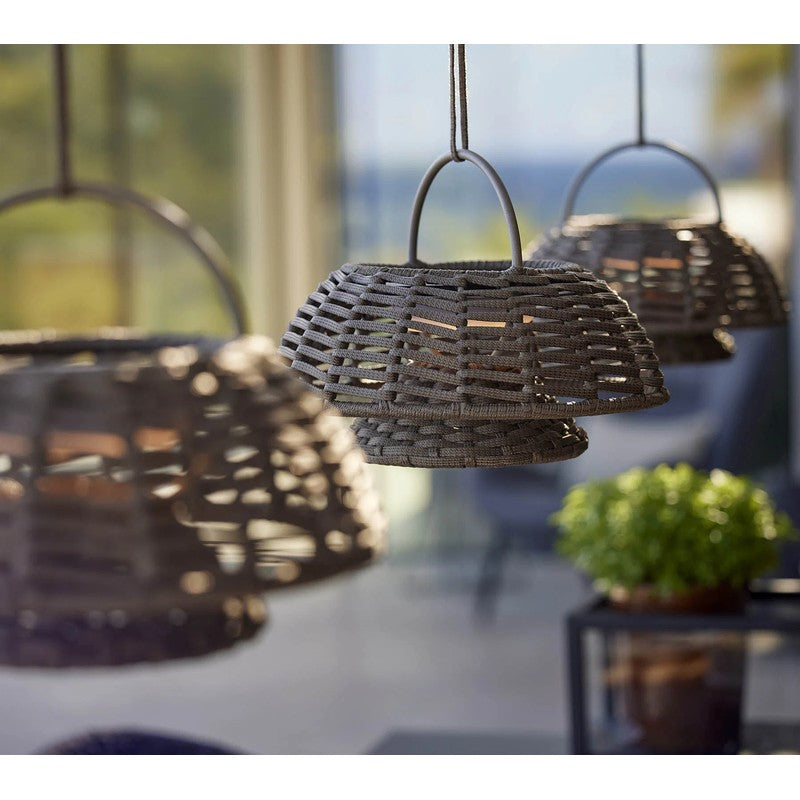 Cane-line Illusion Lamp Hanging or with Stand