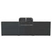 Cozze Elements Modular Outdoor Kitchen with Quattro 900 Grill & Storage, Matte Black