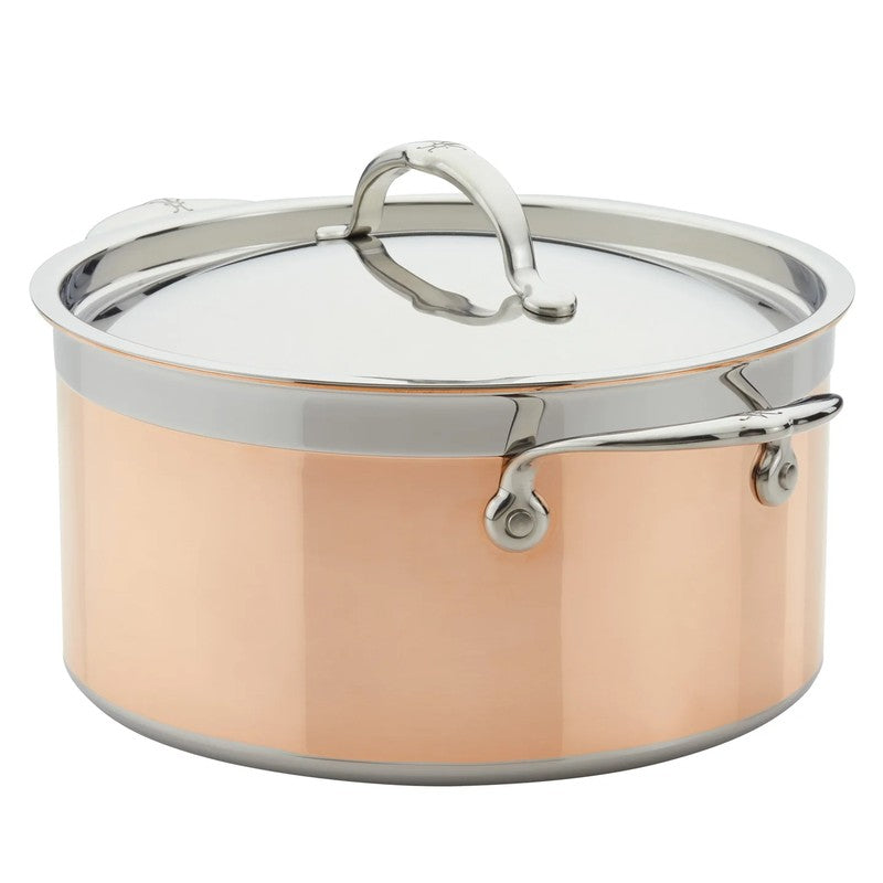 Hestan CopperBond Copper Stockpot with Lid