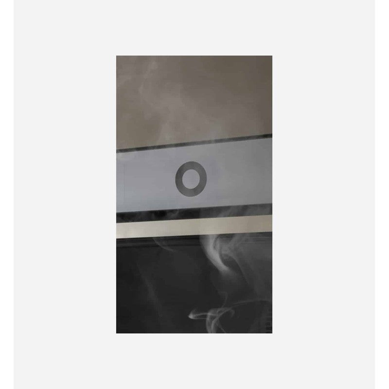 V-Zug V4000 Steamer 45 60cm Glass Steam Oven, Black Mirror