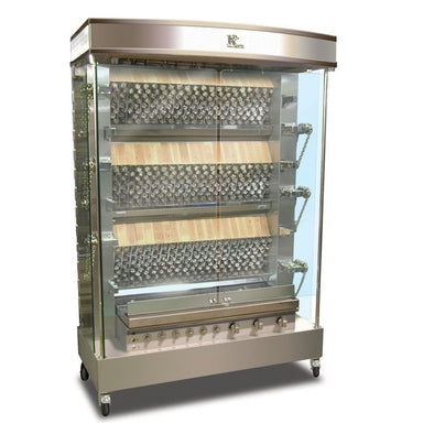 Jestic Grandes Flammes Olympia 975.4 OLG Gas Rotisserie, Stainless Steel