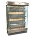 Jestic Grandes Flammes Olympia 975.4 OLG Gas Rotisserie, Stainless Steel
