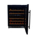 CELLA W34-SSH Stainless Steel Undercounter Wine Cooler 600mm, 36 Burgundy Bottles