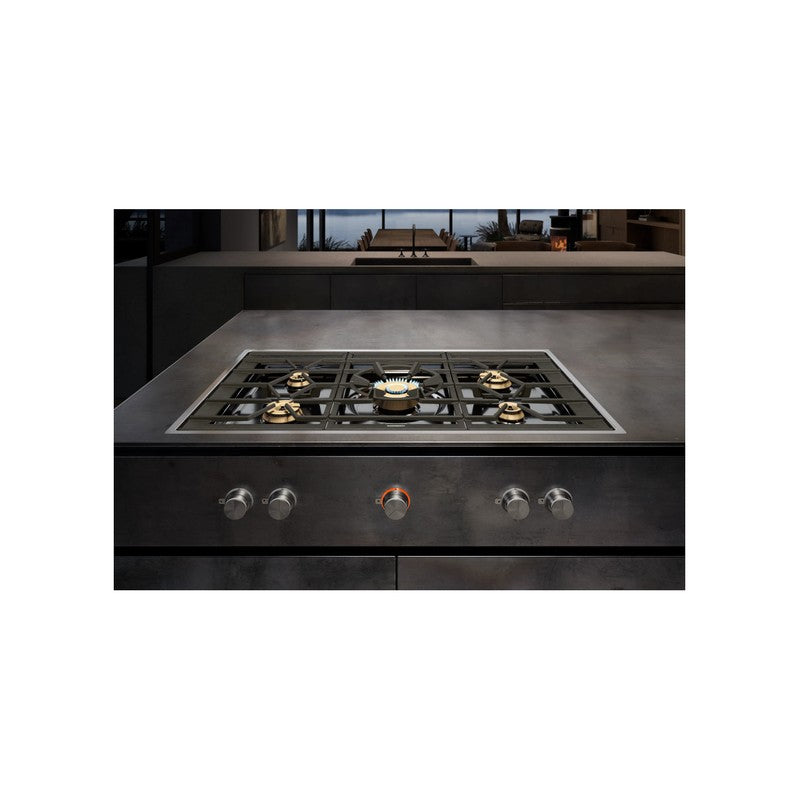 Gaggenau 400 Series CG492211 Cast Iron Natural Gas Cooktop 100cm
