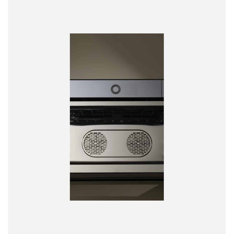 V-Zug V6000 CombiSteamer 45L Grand AutoDoor 60cm Steam Oven, Platinum Mirror Glass