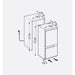 Liebherr ECBN9471-001 Fully Integrated Fridge Freezer 412L