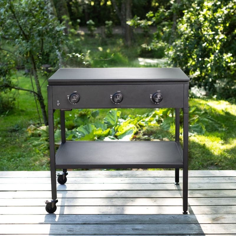 Cozze 900 Station Grill Cart