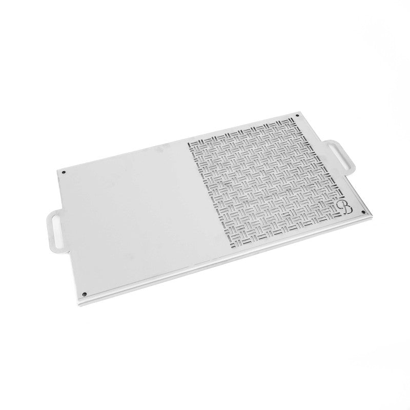 Blok Signature Stainless Steel 50/50 Grill Top