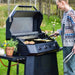 Cozze 800 Series Grill Cart with Side Tables & Hooks