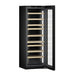 Liebherr Vinidor Selection WPgbi 7472 204 Bottle Freestanding Wine Cabinet with Glass Door, Black Steel