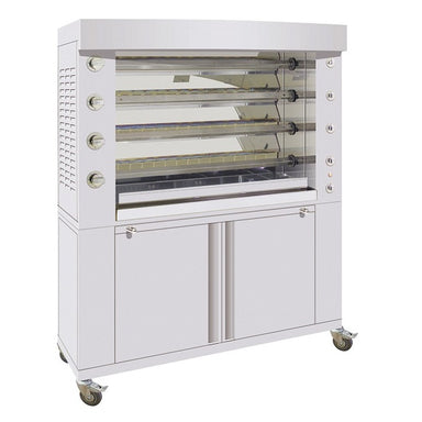 Jestic Performance 1160.4 PG Stainless Steel Rotisserie, 4 Spits
