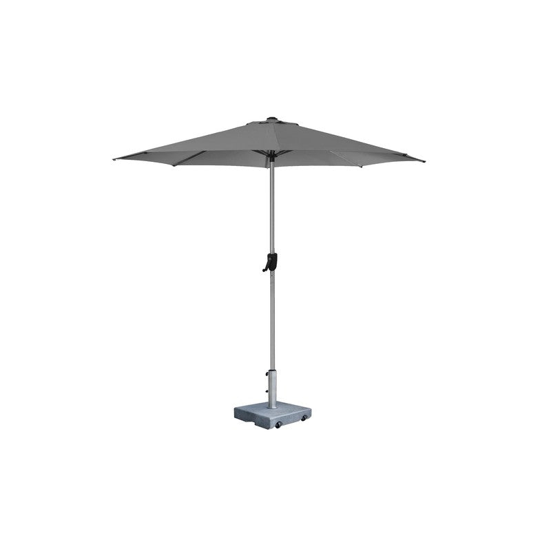 Cane-line Sunshade Parasol with Crank, 3m