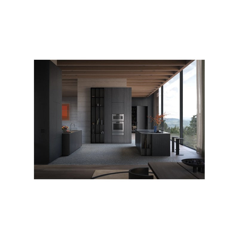 Gaggenau Expressive Series GO480120 Stainless Steel Built-In Single Oven 76cm, Right Hand Hinge