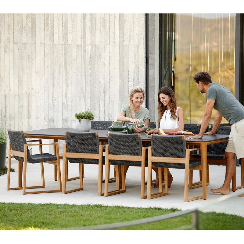 Cane-line Aspect Dining Table, 280x100 cm