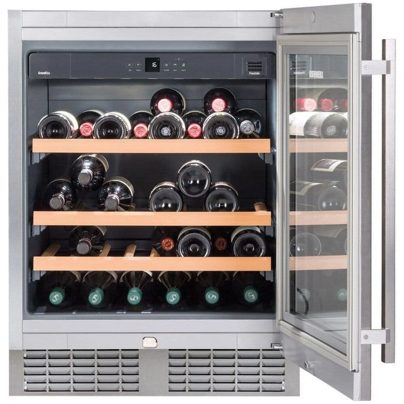 Liebherr GrandCru UWKes 1752 Undercounter Wine Cooler 46 Bottle